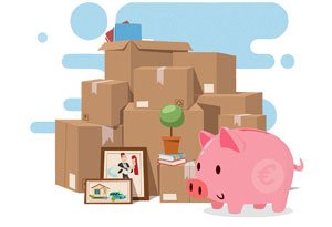 Saving Costs On Moving House