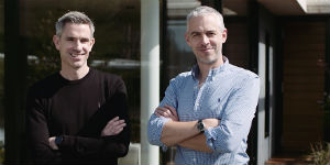 David Craig and Niall Henry co-founders of Dublin Design Studio 