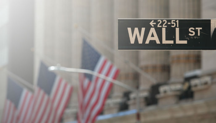 Wall Street street sign