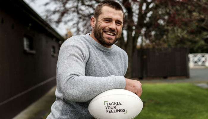 Rugby player CJ Stander