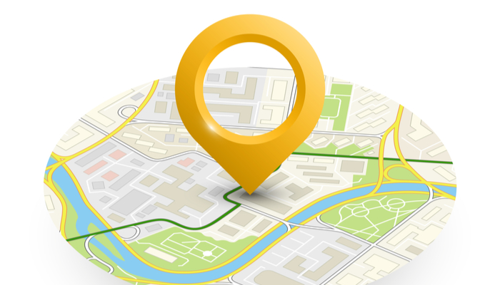 Map Pointer Graphic image