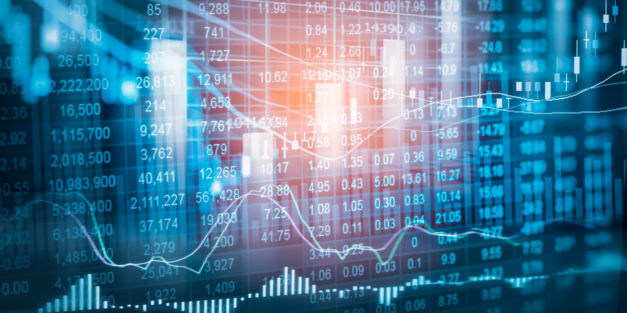 stock markets graphic