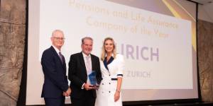 Zurich named Pensions and Life Assurance Company of the Year at Chambers Ireland InBusiness Recognition Awards 2025