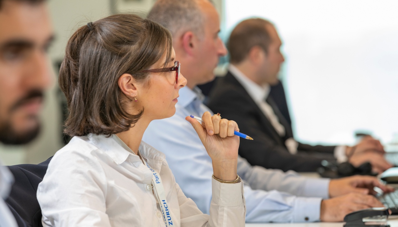 zurich investment team at their desks
