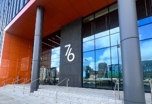 Photo of exterior of 76 Sir John Rogersons Quay