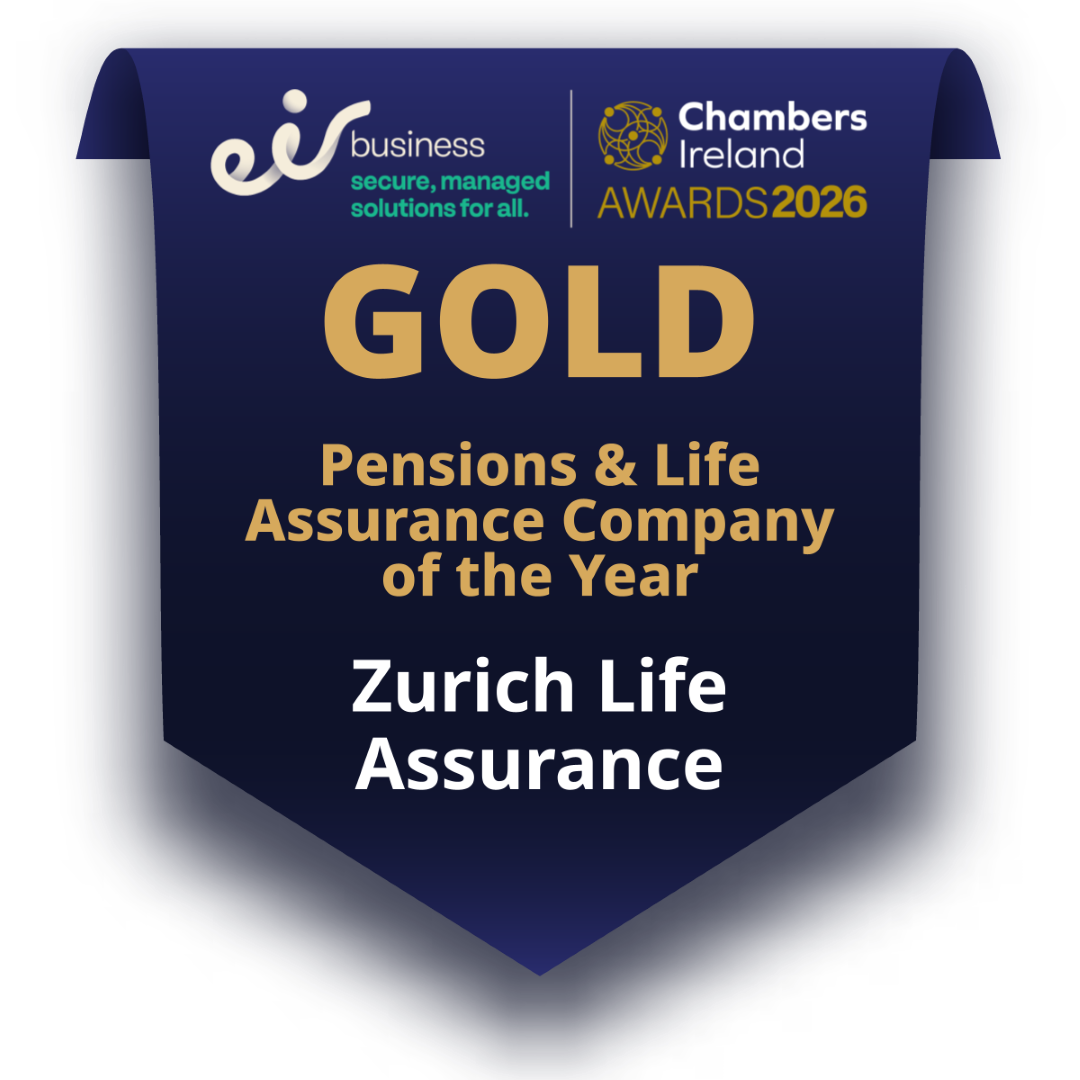 Chambers Ireland award logo